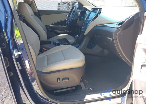 2017 Hyundai Santa Fe Sport 2.4L from USA, damaged, VIN 5XYZU3LB6HG422242